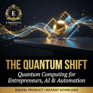 El cambio cuántico / Computación cuántica explicada para emprendedores, guía de IA, automatización y marketing digital