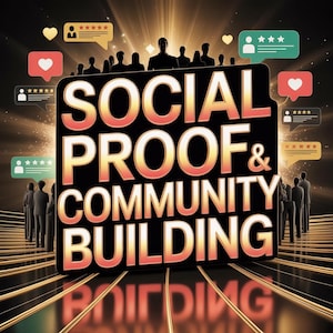 social proof and community building