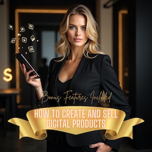 Ultimate Digital Products Vault: Social Media Templates, Courses for Entrepreneurs and Creators. How to Create and Sell Digital Products MRR