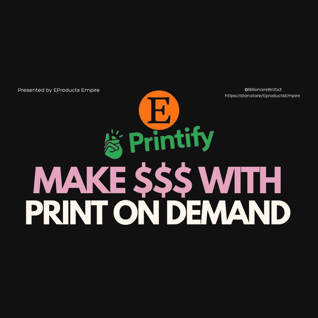 Print on Demand Masterclass: SEO & Marketing Tips for Beginners