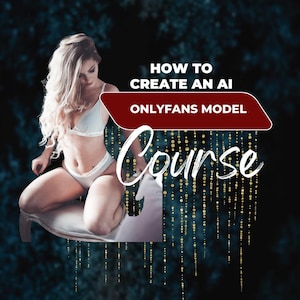OnlyFans AI Model Guide: Beginner Tutorial & Digital eBook Download for AI Content Creators and Social Media Influencers