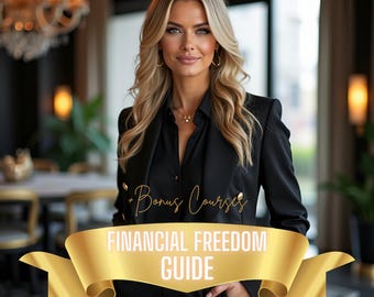 Financial Freedom Guide: 100+ Page MRR eBook with Resell Rights
