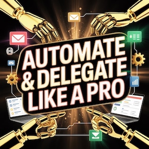 automate and delegate like a pro