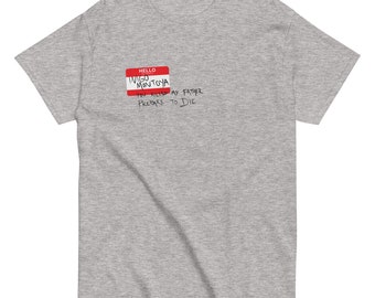 IMage T-Shirt My Name Is Inigo Montoya - La Storia Fantastica - Donna Grigia - Taglia M