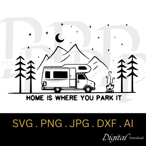 Home is Where You Park It - Etsy Canada
