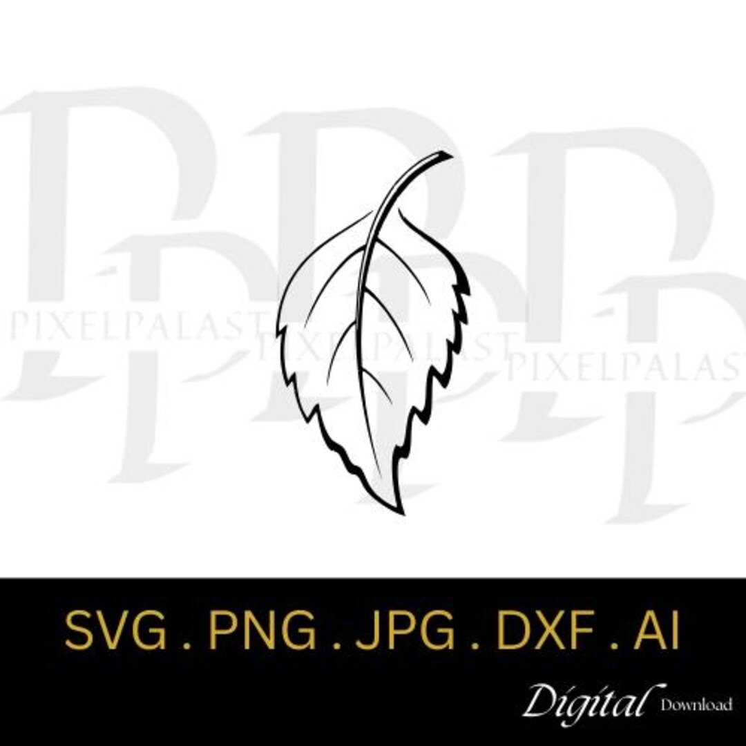 LEAVE DIGITAL PRODUCT .svg .png .jpg .dxf . Ai. for Instant Download - Etsy