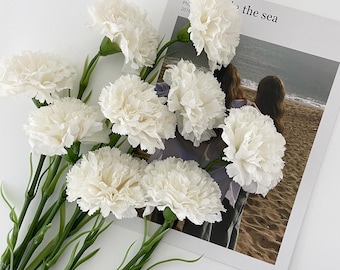 Real Touch Carnations DIY Florals | Wedding/Home Decoration | Gifts, DIY Bouquets/Centerpieces