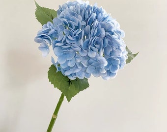 Real Touch Hydrangea Stem – Assorted Colors, DIY Floral Decor