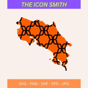 costa rica svg, red mandala, meditation print, country png, international Symbol, vector designs, digital download, Clip Art, jpg