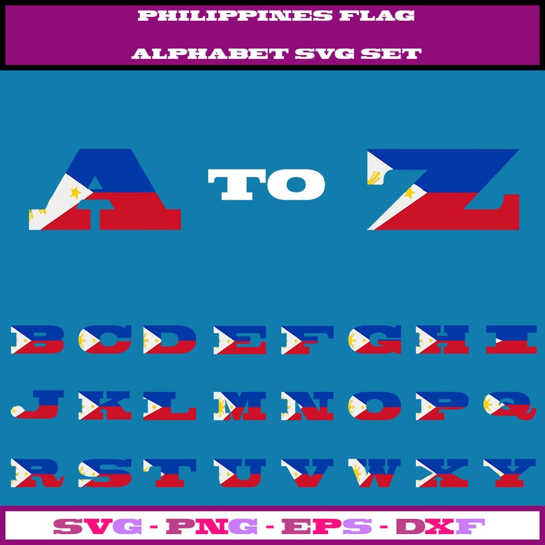 Philippines Svg, Philippines Flag Svg, Philippines Png, Philippines