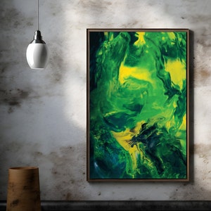 Abstract Modern Wall Art : Printable Instant Download by VibrantSplashStudio