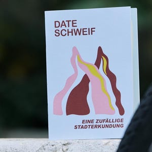 Date-Schweif - ein intuitive Stadterkundung zum Kennenlernen