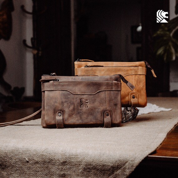 Cool leather handbags discount