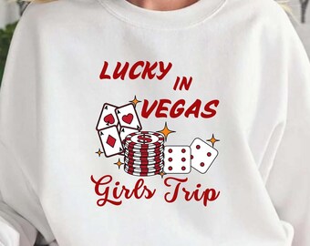 Tur i Vegas PNG: Tjejresa Casino Design (Digital nedladdning)