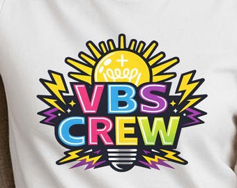 VBS Crew PNG, Vacation Bible School Design