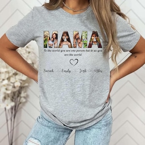 Editable MAMA Photo Collage Template – Canva Digital Download, Customizable Mother’s Day Keepsake