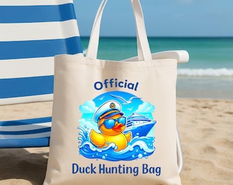 Lustige Badeente mit Badeente, Wiederverwendbare Traditionstasche, Cruise Travel Essentials