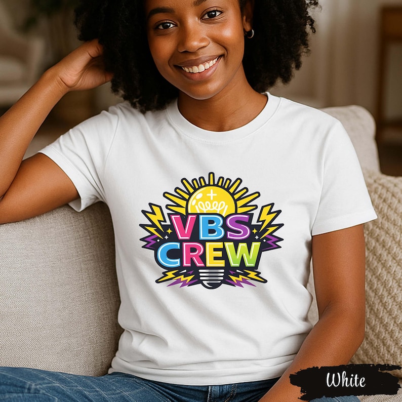 Vbs Lettering VBS Crew PNG, Vacation Bible School Design - Etsy