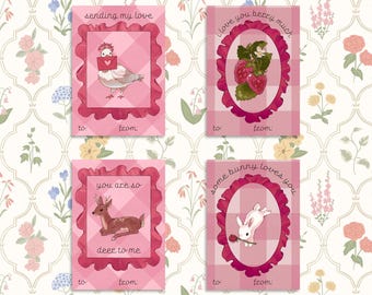 Printable Valentines