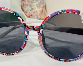 Hand Painted Sunglasses