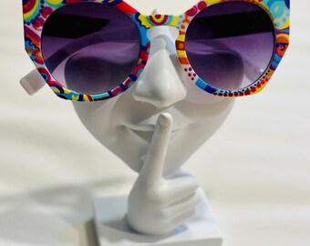 Hand Painted Sunglasses