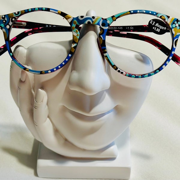 Hand Painted Reading Glasses 1.50 Magnification