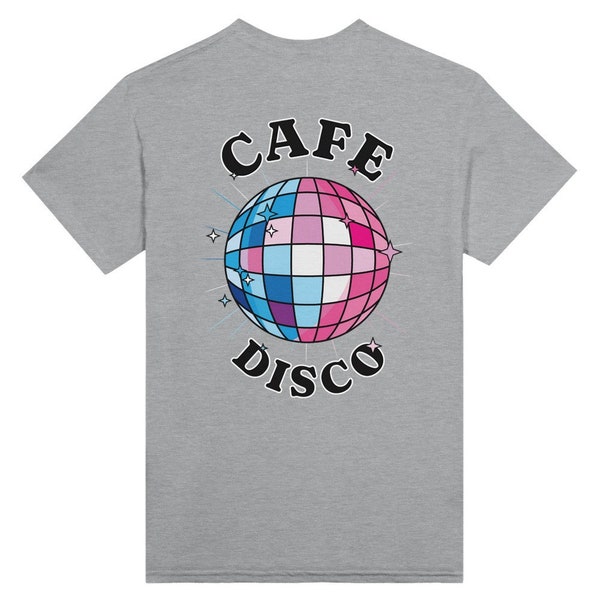 T-shirt illustration Cafe Disco The Office, série US, Michael Scott directeur Dunder Mifflin, that's what she said, vêtement touche d'humour