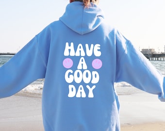 Miłego dnia Carolina Blue Hoodie