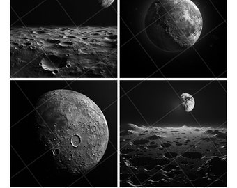 Moon Outer Space Planet Earth Slate Engraving File Laser Engraved PNG Design Pattern 2026 Trending Gift Personalized Wood Etched Stone Art