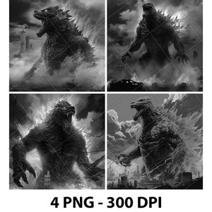 God Dinosaur Jurassic Trex T Rex Laser Engraving File Slate PNG Coaster Xtool Wood Black White Grayscale Cnc Glowforge LightBurn CO2 Diode