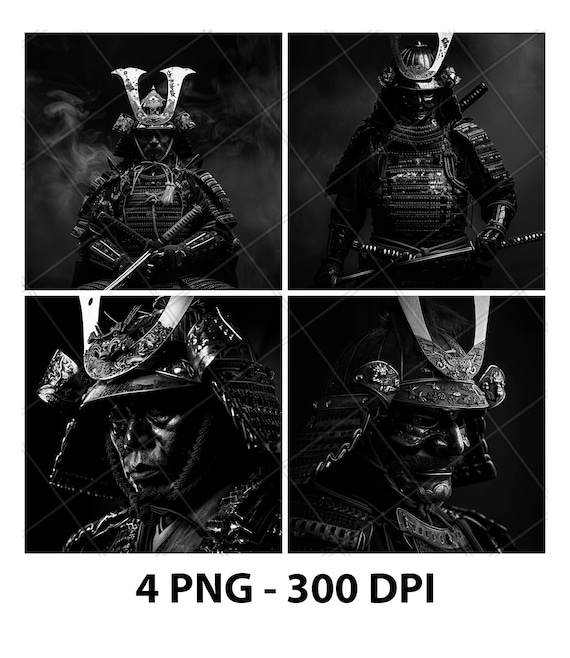 Shogun Samurai Mask Helmet Warlord Slate Engraving File Wood