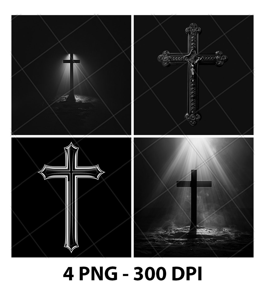 Engrave The Cross Ⅷ GKT Justinian Laser-engraved Cross – Holy Nativity Convent