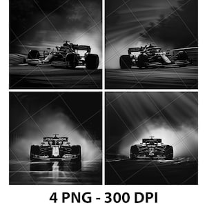 Formule 1 racewagenwagen lasergravure bestand leisteen png-achtbaan xtool hout zwart wit grijswaarden cnc glowforge LightBurn CO2-diode 3D