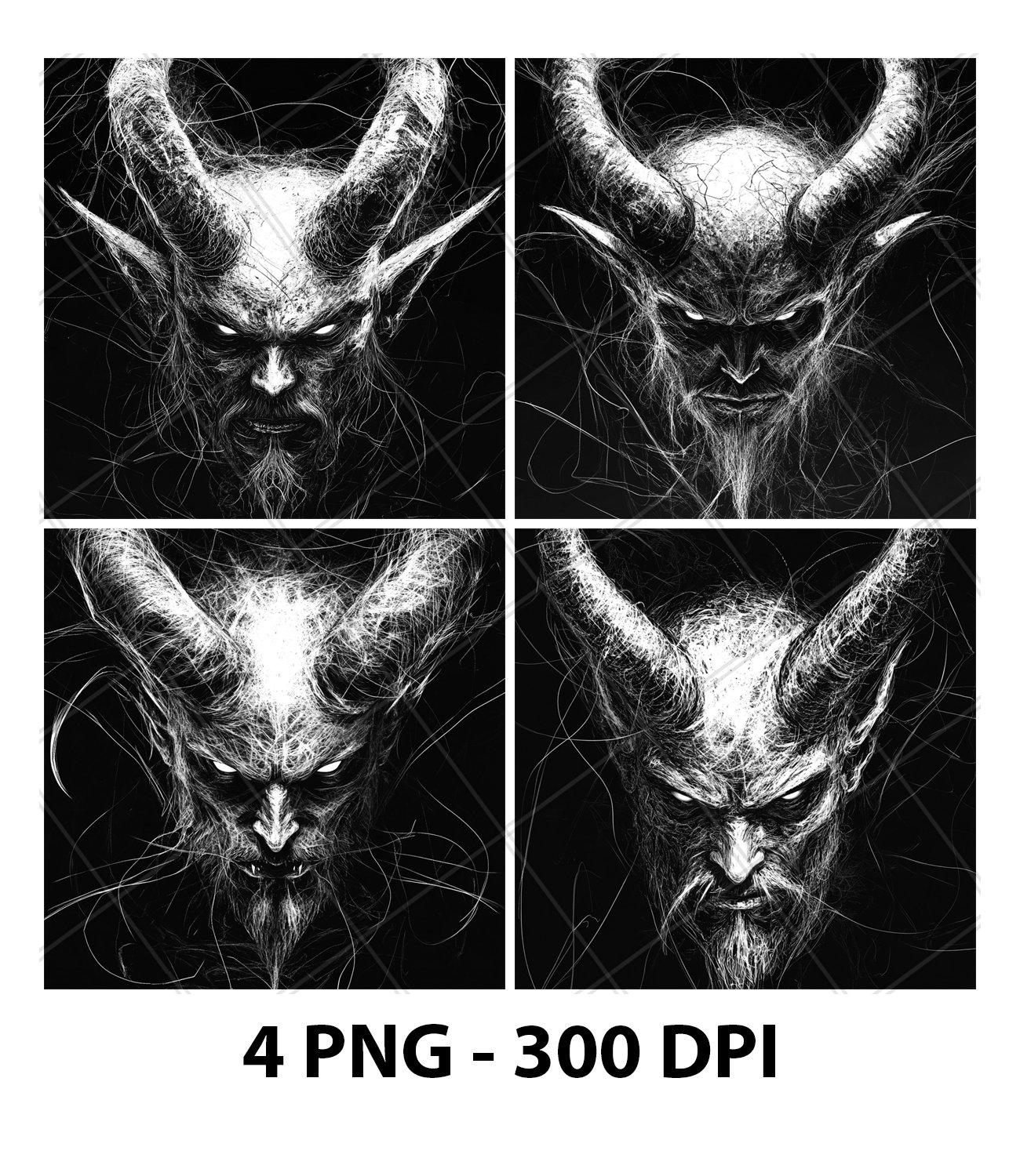 Halloween Evil Lucifer Demon Satan Slate Engraving File Wood