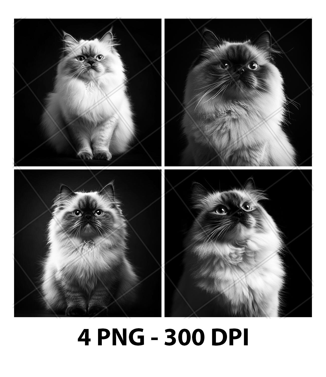 Gato del himalaya - Etsy México, image size:1300x1500