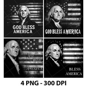 George Washington Presidente americano Arquivo de gravação a laser Ardósia PNG Coaster Xtool Madeira Preto Branco Cnc Glowforge LightBurn Tons de cinza CO2