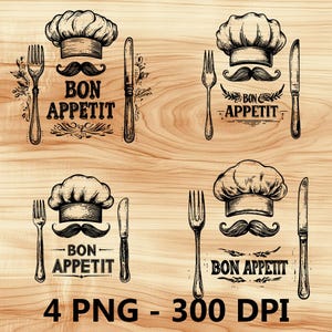 Cita de cocina, gorro de chef masculino, archivo láser, grabado en madera PNG, corte de cocina, tabla de cortar, diseño de tablón, posavasos, grabado Xtool Glowforge LightBurn CO2 Dio