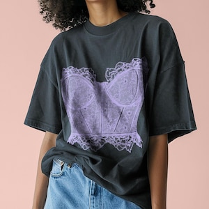 Trompe L Oeil Shirt - Etsy