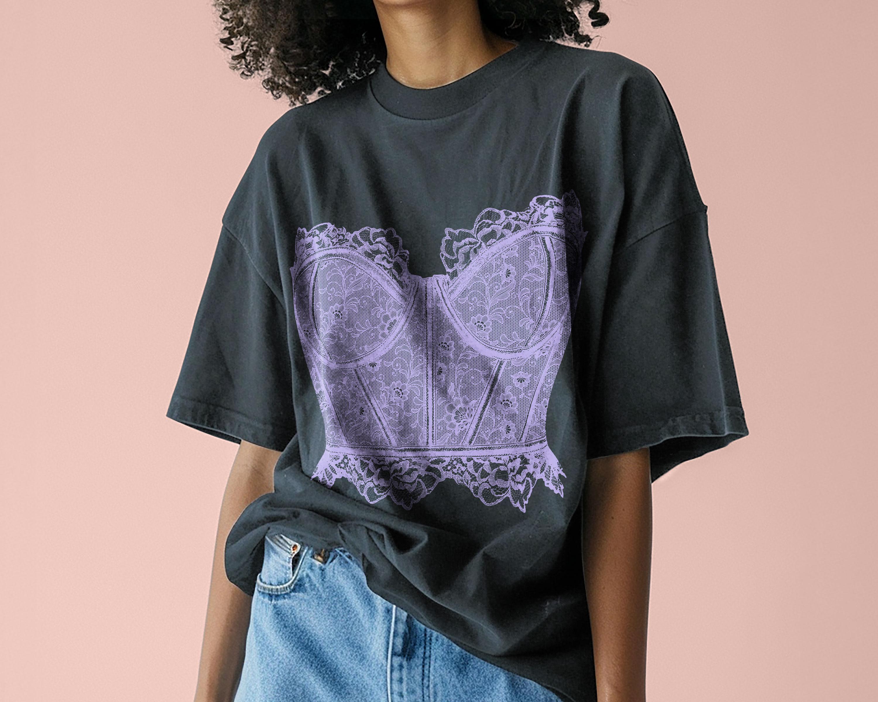 Trompe L Oeil Tshirt - Etsy