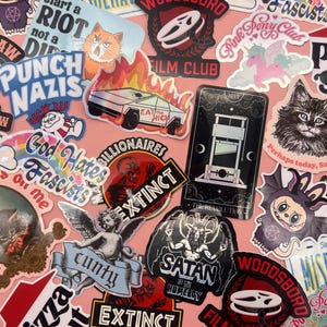 Stickers by Nightmare Mart!