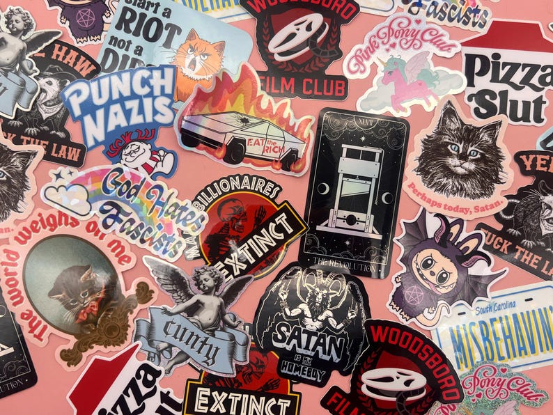 Stickers by Nightmare Mart!