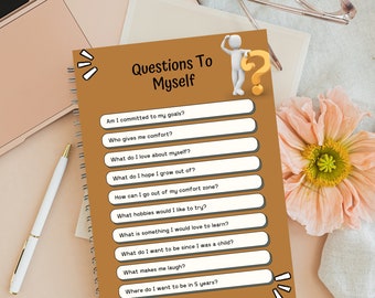 Green Playful Sticker Personal Growth Planner | Planner for Personal Growth | Inspirational Organizer |Self-Improvement Journal | Success
