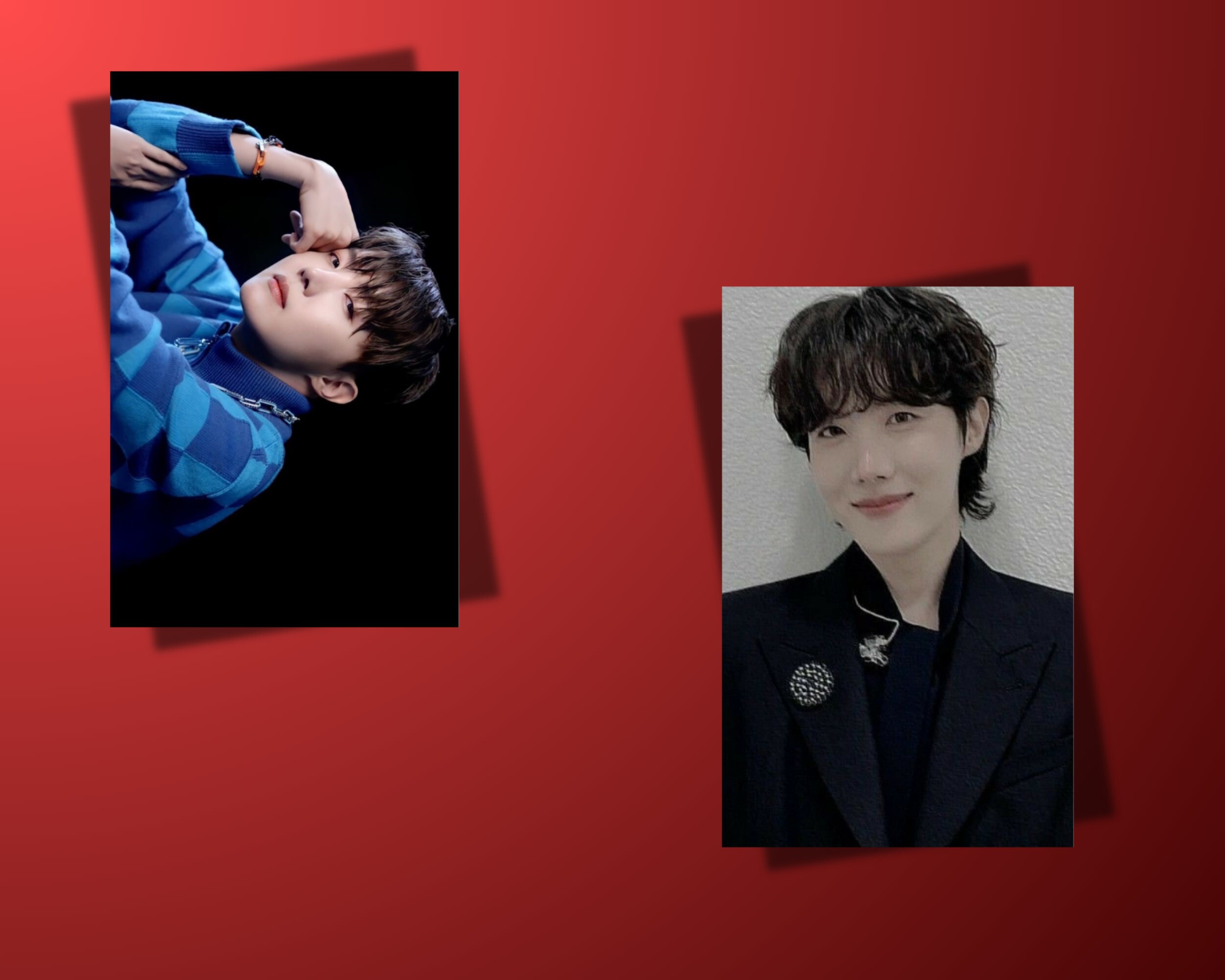 BTS J-hope Photocard Set, J-hope Poster, Jhope Photocard Set