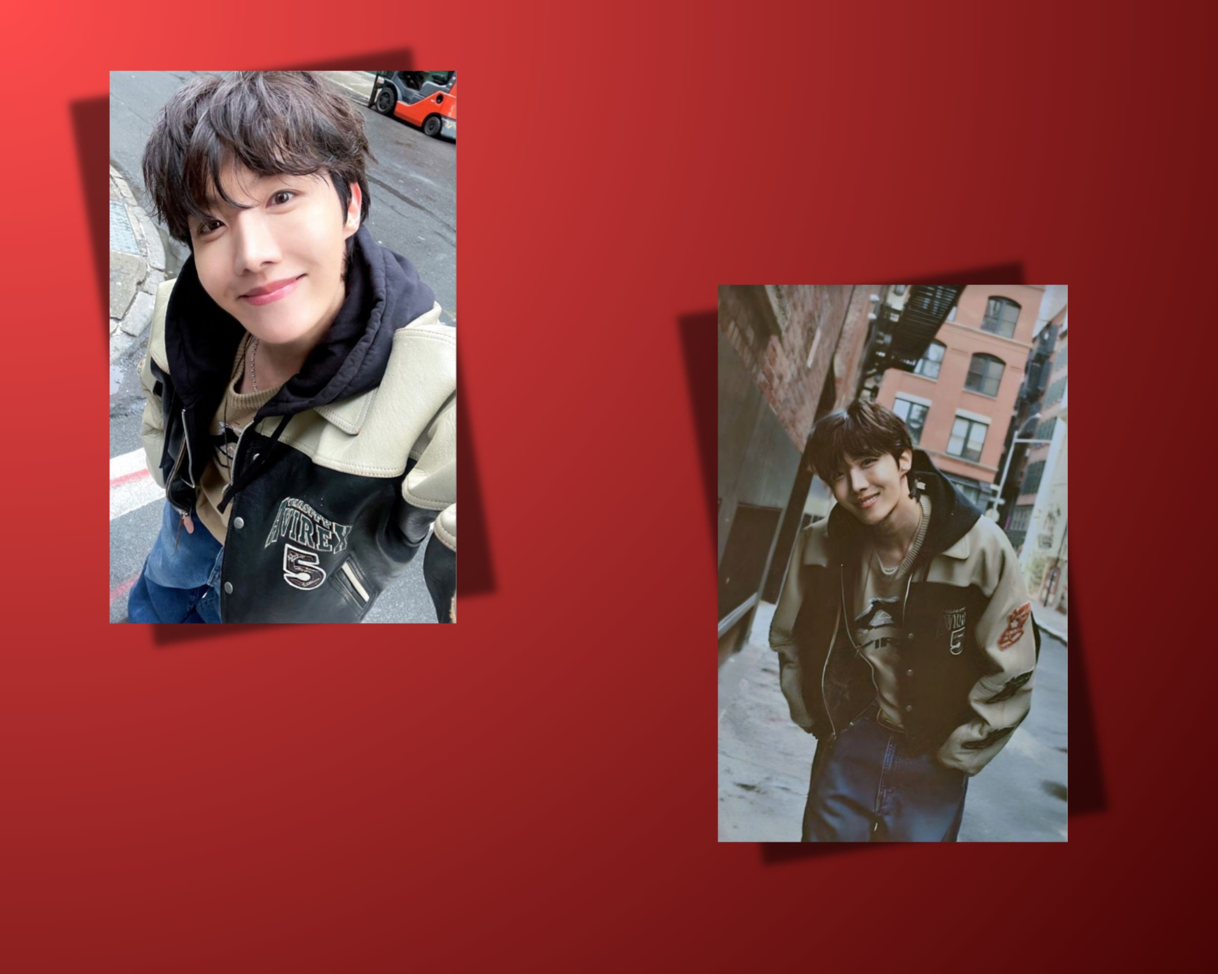 J-HOPE Photo Frame & Photo Set 特典トレカのみ J-HOPE Photo Frame & Photo Set 特典トレカのみ アイドル