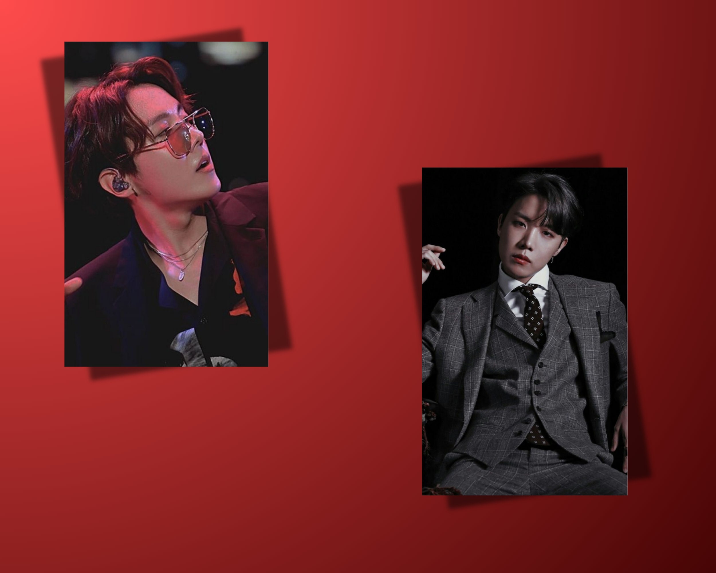 BTS J-hope Photocard Set, J-hope Poster, Jhope Photocard Set