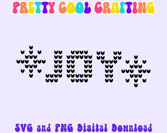 Christmas Design for Keyrings, Decorations and Gifts Christmas Jumper Joy SVG PNG Digital Download Christmas