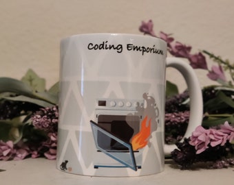 Baking Blunder Medical Coding Mug