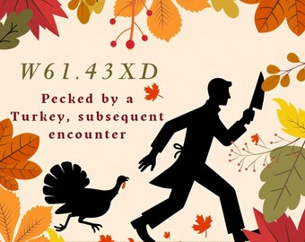 Turkey Holiday Series Medical Coding Mug