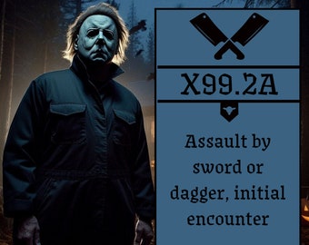 Michael Myers Halloween Medical Coding Mug