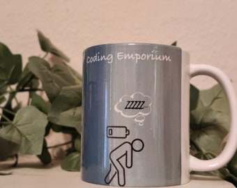 Exhaustion Medical Coding Mug
